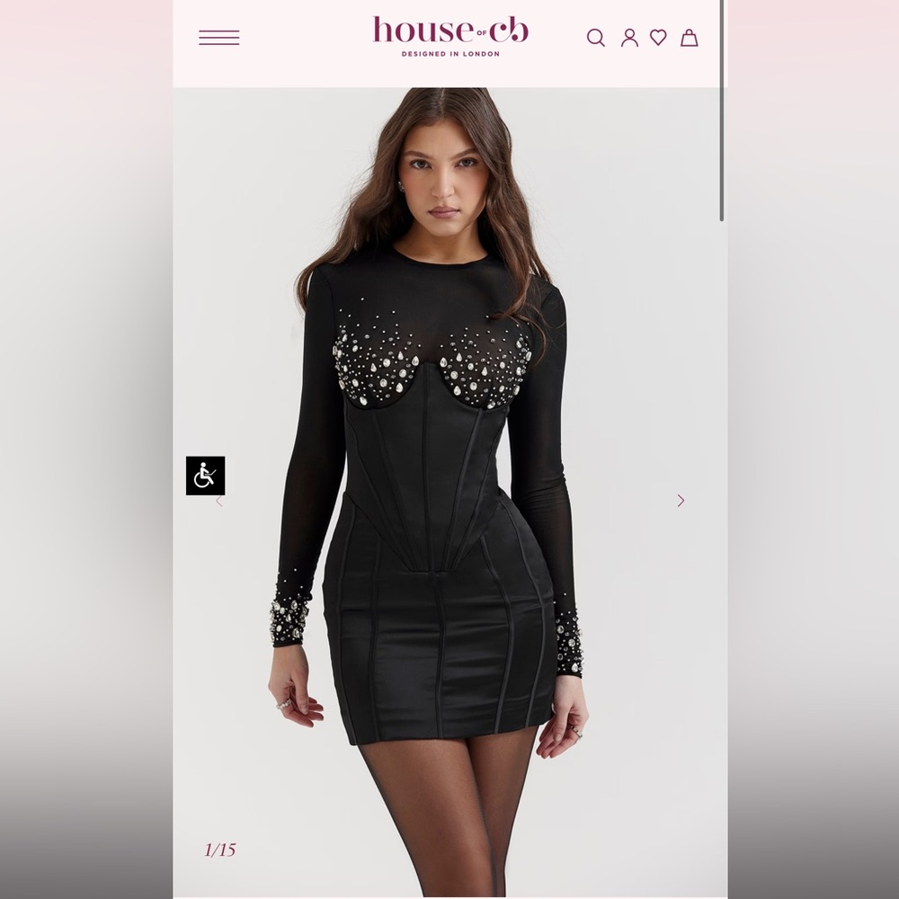 House of CB Anastasia Dress